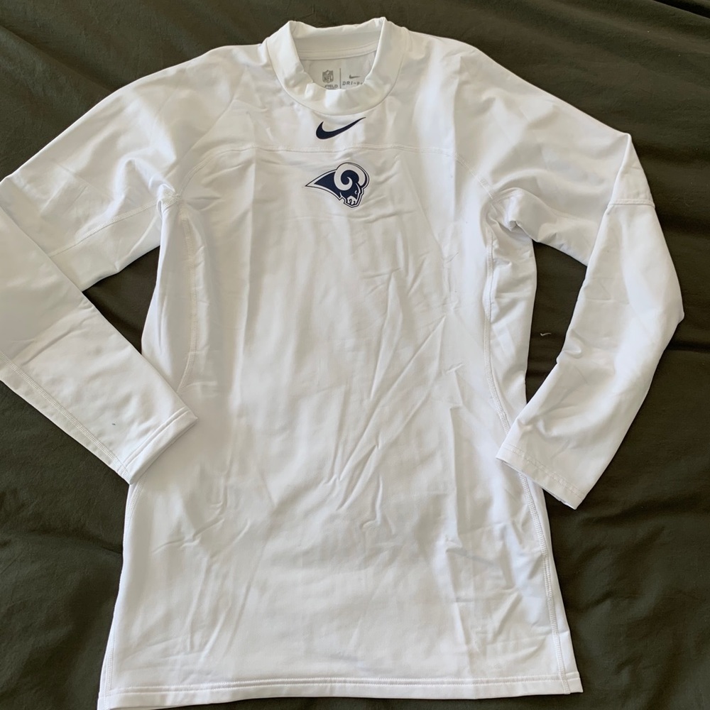 Nike Dri-Fit Rams Long Sleeve Compression Shirt